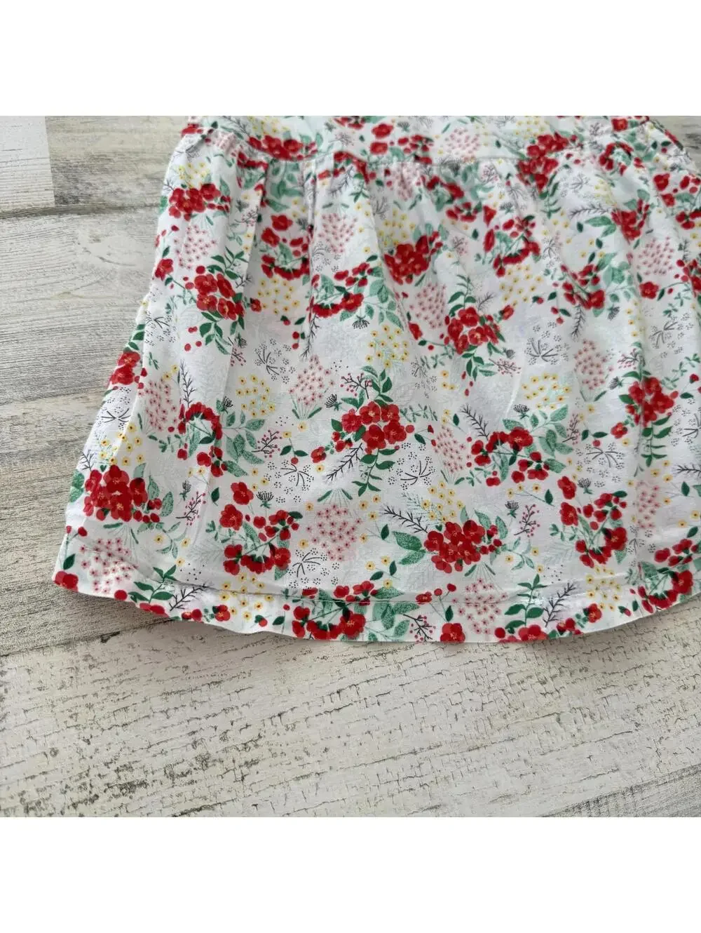 H&M Baby 9-12 Months Floral Lightweight Dress
